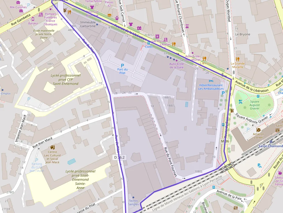 Appartement 120 m² trois pièces à vendre à Saint-Chamond