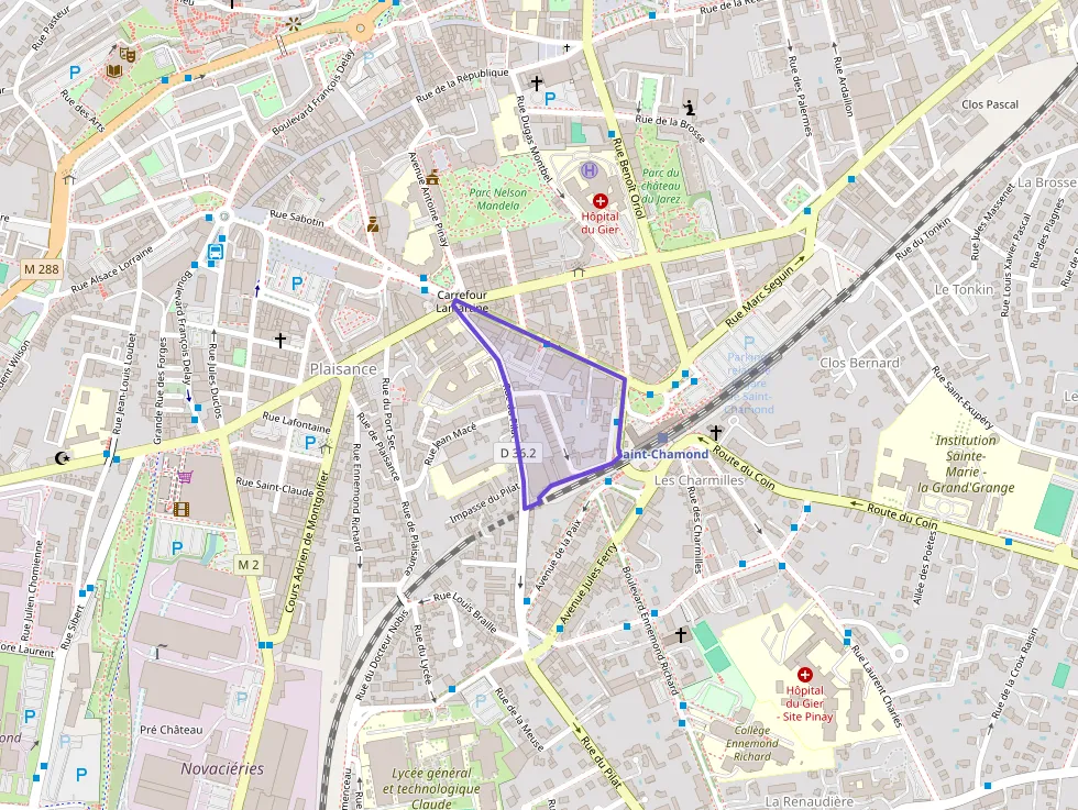 Appartement 120 m² trois pièces à vendre à Saint-Chamond