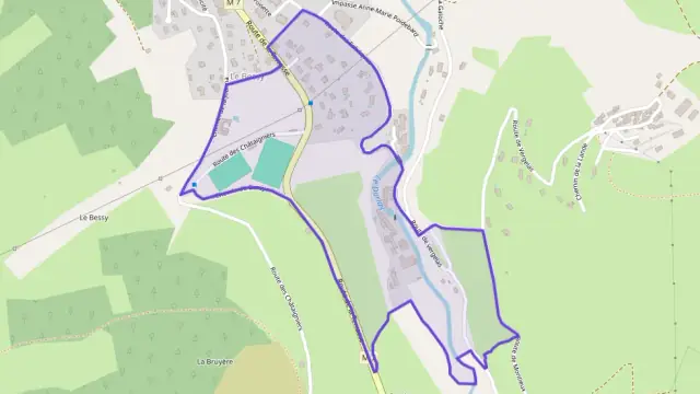 Appartement 84 m² trois pièces à vendre à Saint-Paul-en-Jarez