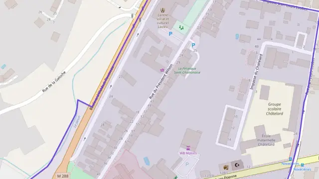 Appartement 53 m² trois pièces à vendre à Saint-Chamond