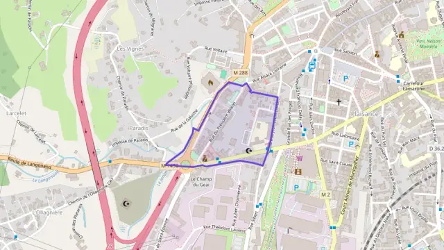 Appartement 53 m² trois pièces à vendre à Saint-Chamond