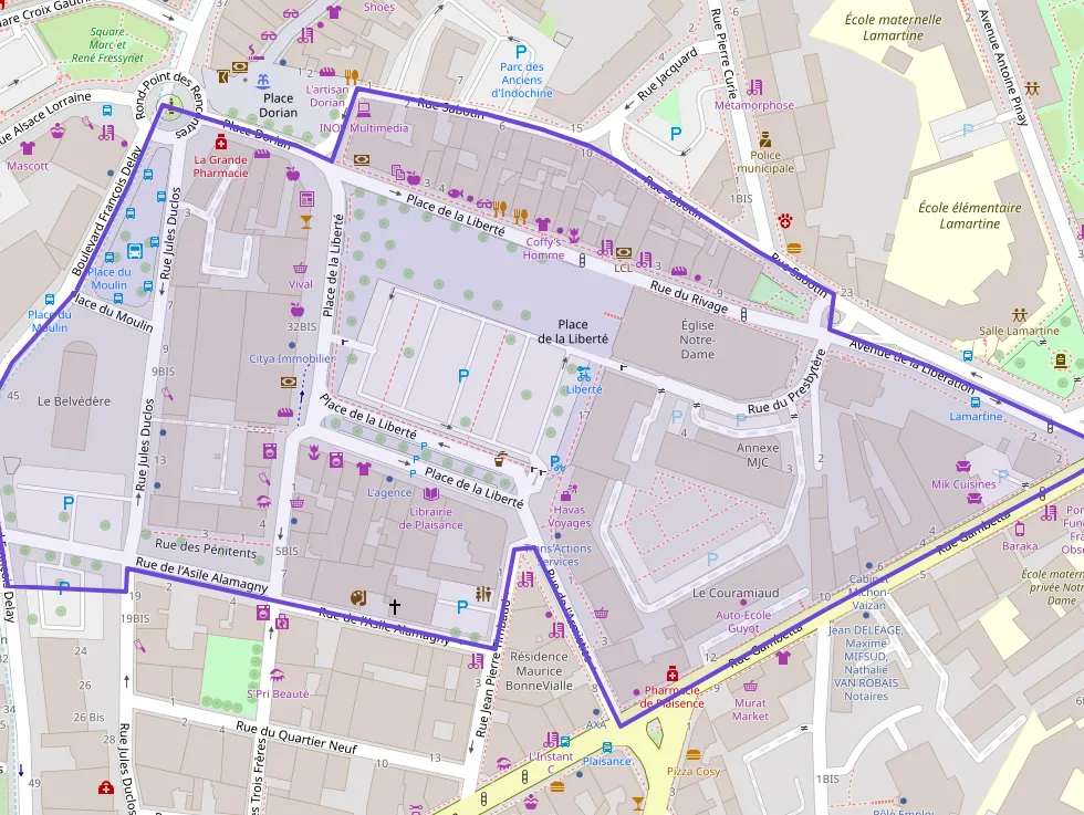 Appartement 116 m² quatre pièces à vendre à Saint-Chamond