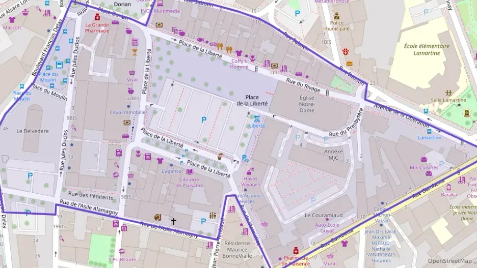 Appartement 116 m² quatre pièces à vendre à Saint-Chamond Appartement 116 m² quatre pièces à vendre à Saint-Chamond