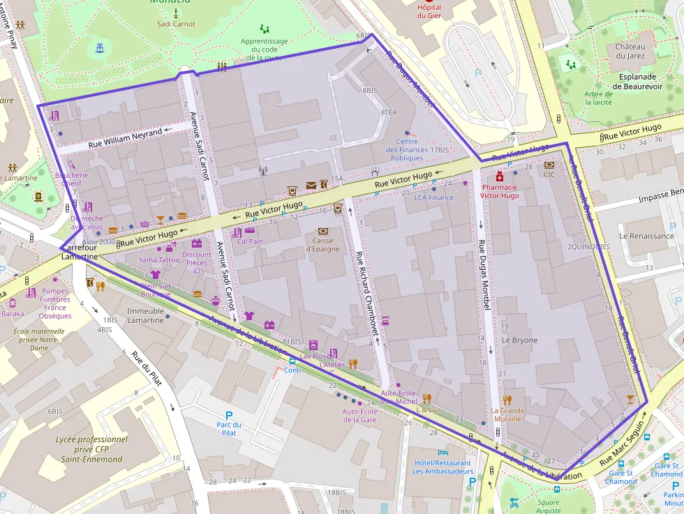 Appartement 110 m² trois pièces à vendre à Saint-Chamond