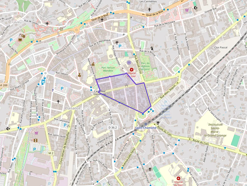 Appartement 110 m² trois pièces à vendre à Saint-Chamond