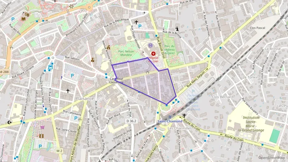 Appartement 110 m² trois pièces à vendre à Saint-Chamond