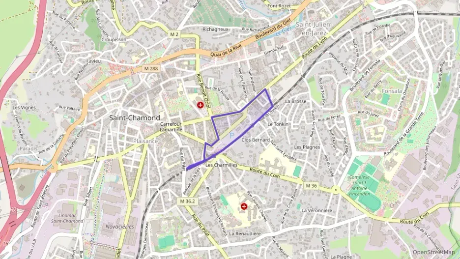 Appartement 104 m² quatre pièces à vendre à Saint-Chamond Appartement 104 m² quatre pièces à vendre à Saint-Chamond