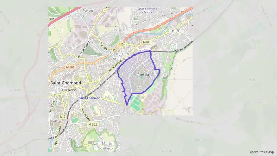 Appartement 67 m² trois pièces à vendre à Saint-Chamond