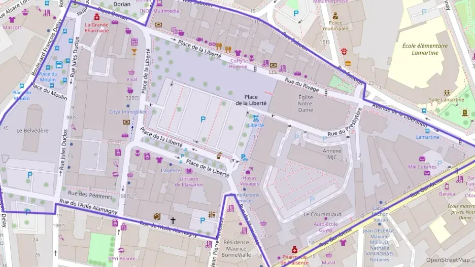 Appartement 88 m² quatre pièces à vendre à Saint-Chamond