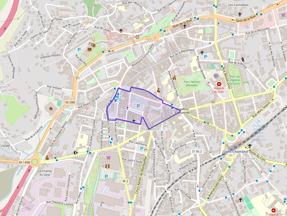 Appartement 88 m² quatre pièces à vendre à Saint-Chamond