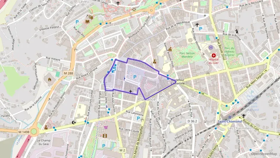 Appartement 88 m² quatre pièces à vendre à Saint-Chamond