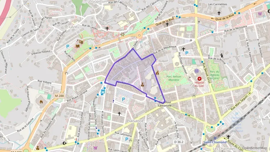 Appartement 54 m² trois pièces à vendre à Saint-Chamond