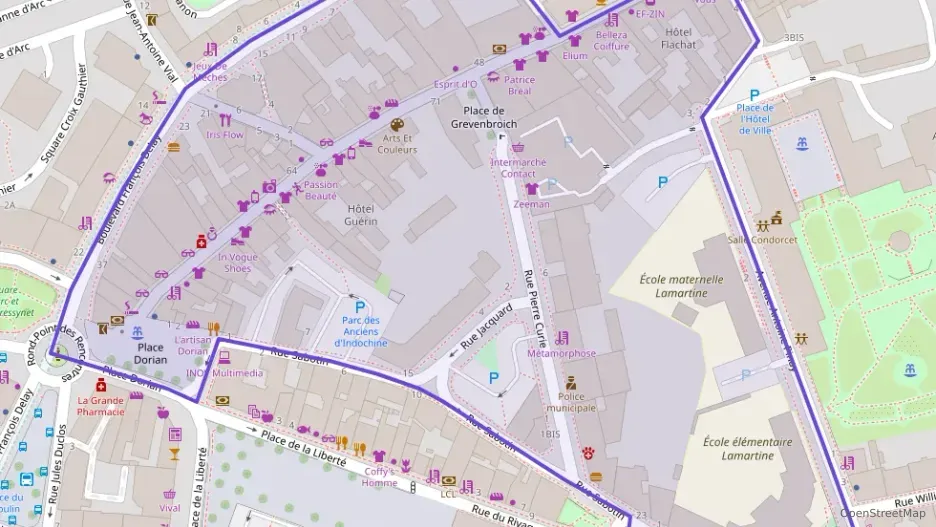 Appartement 99 m² quatre pièces à vendre à Saint-Chamond Appartement 99 m² quatre pièces à vendre à Saint-Chamond