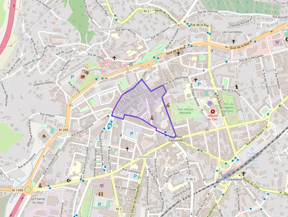 Appartement 99 m² quatre pièces à vendre à Saint-Chamond