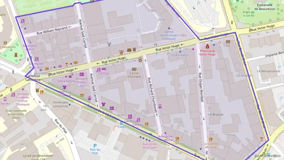 Appartement 70 m² quatre pièces à vendre à Saint-Chamond