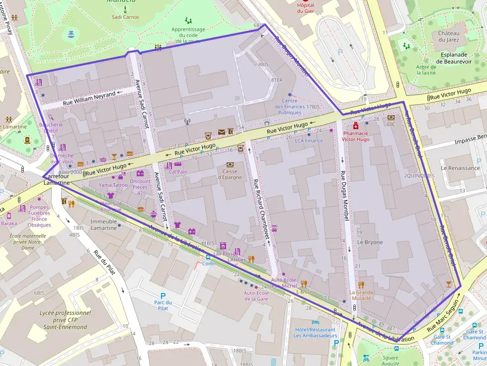 Appartement 55 m² deux pieces à vendre à Saint-Chamond