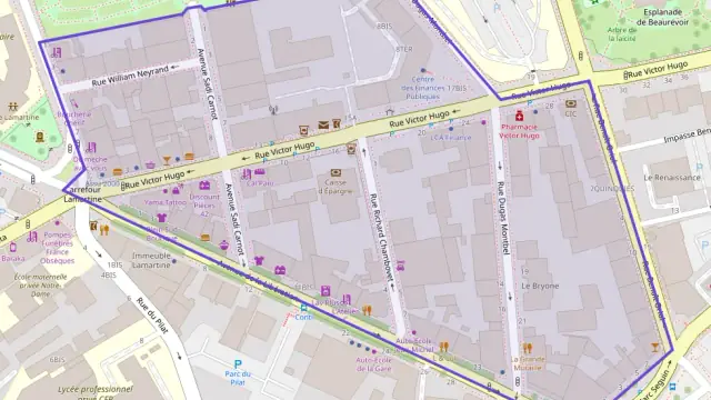 Appartement 55 m² deux pieces à vendre à Saint-Chamond