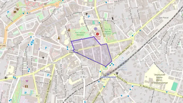 Appartement 55 m² deux pieces à vendre à Saint-Chamond