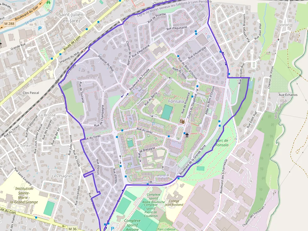 Appartement 52 m² deux pieces à vendre à Saint-Chamond