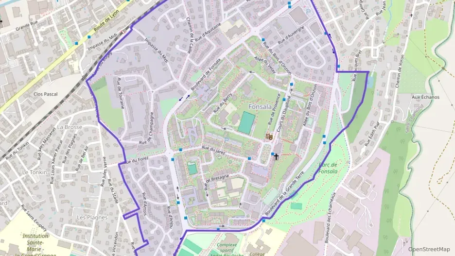 Appartement 52 m² deux pieces à vendre à Saint-Chamond Appartement 52 m² deux pieces à vendre à Saint-Chamond