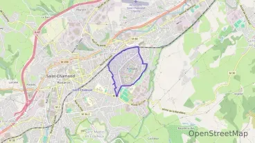 Appartement 52 m² deux pieces à vendre à Saint-Chamond Appartement 52 m² deux pieces à vendre à Saint-Chamond