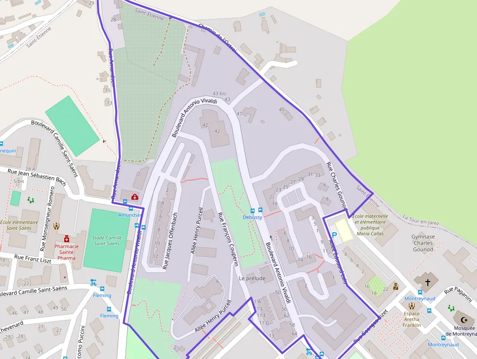 Appartement 130 m² quatre pièces à vendre à Saint-Étienne