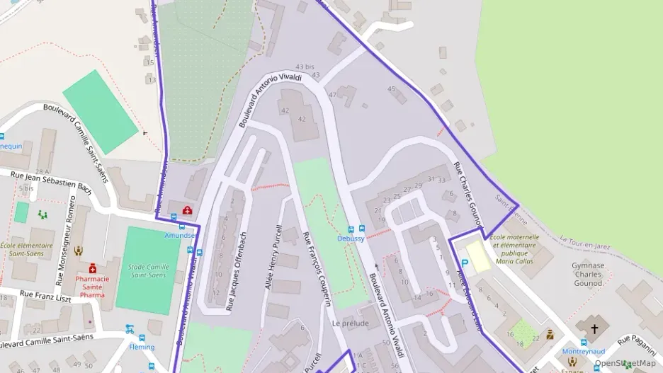 Appartement 130 m² quatre pièces à vendre à Saint-Étienne