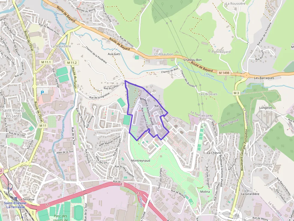 Appartement 130 m² quatre pièces à vendre à Saint-Étienne