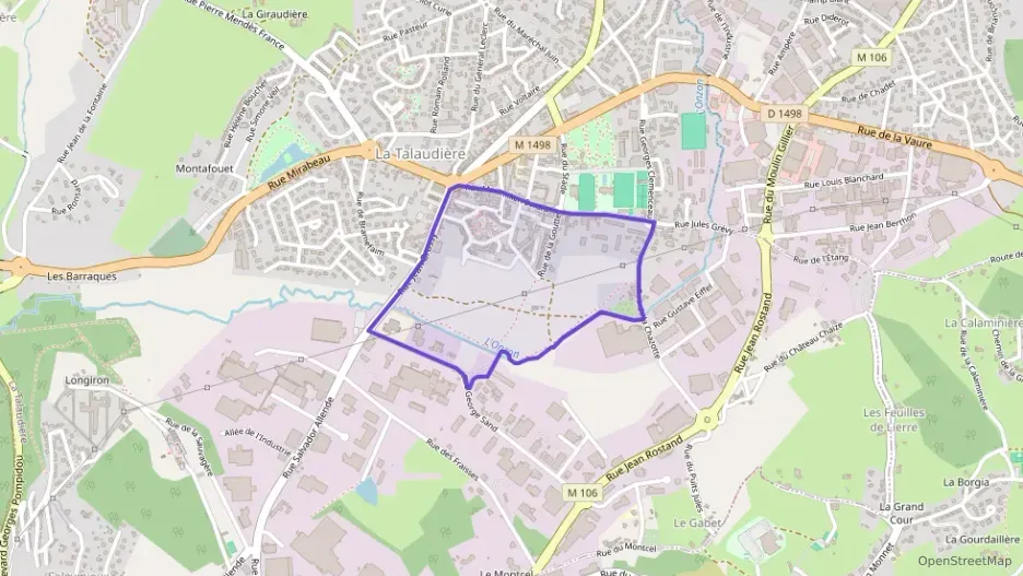 Appartement 55 m² quatre pièces à vendre à La Talaudière Appartement 55 m² quatre pièces à vendre à La Talaudière