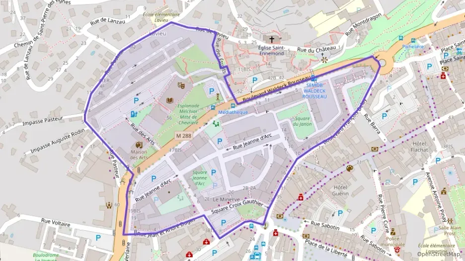 Appartement 84 m² quatre pièces à vendre à Saint-Chamond Appartement 84 m² quatre pièces à vendre à Saint-Chamond