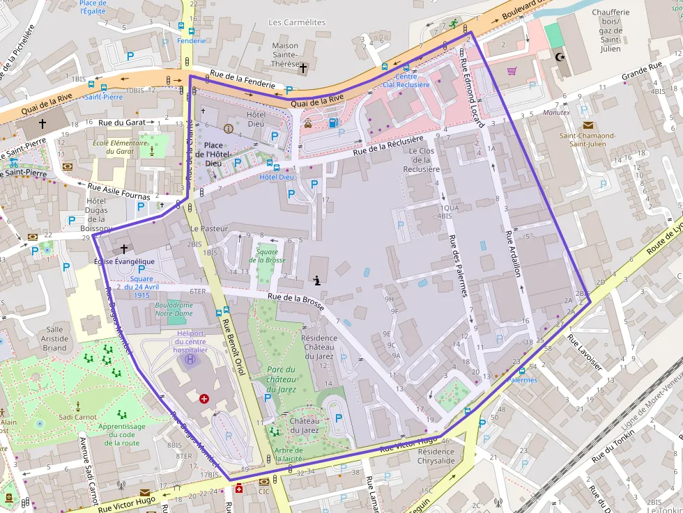 Appartement 78 m² quatre pièces à vendre à Saint-Chamond