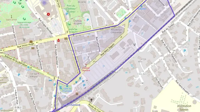 Appartement 93 m² trois pièces à vendre à Saint-Chamond