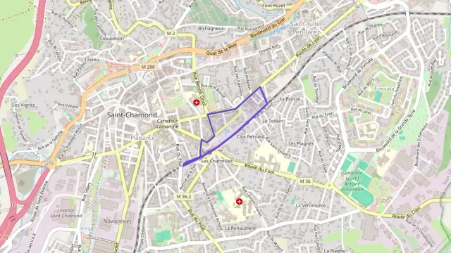 Appartement 93 m² trois pièces à vendre à Saint-Chamond