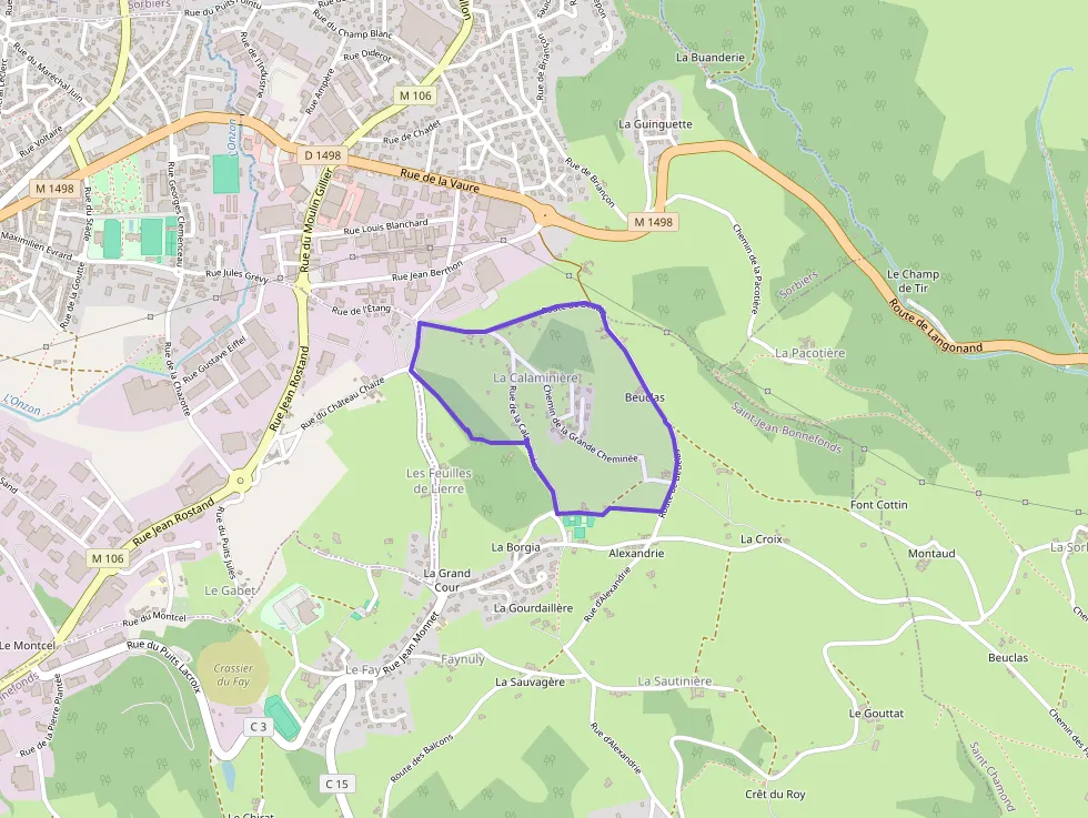 Appartement 79 m² trois pièces à vendre à Saint-Jean-Bonnefonds