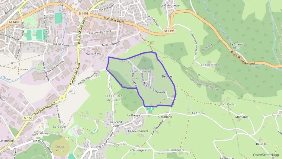 Appartement 79 m² trois pièces à vendre à Saint-Jean-Bonnefonds