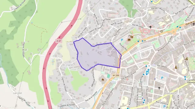 Appartement 40 m² une piece à vendre à Saint-Chamond