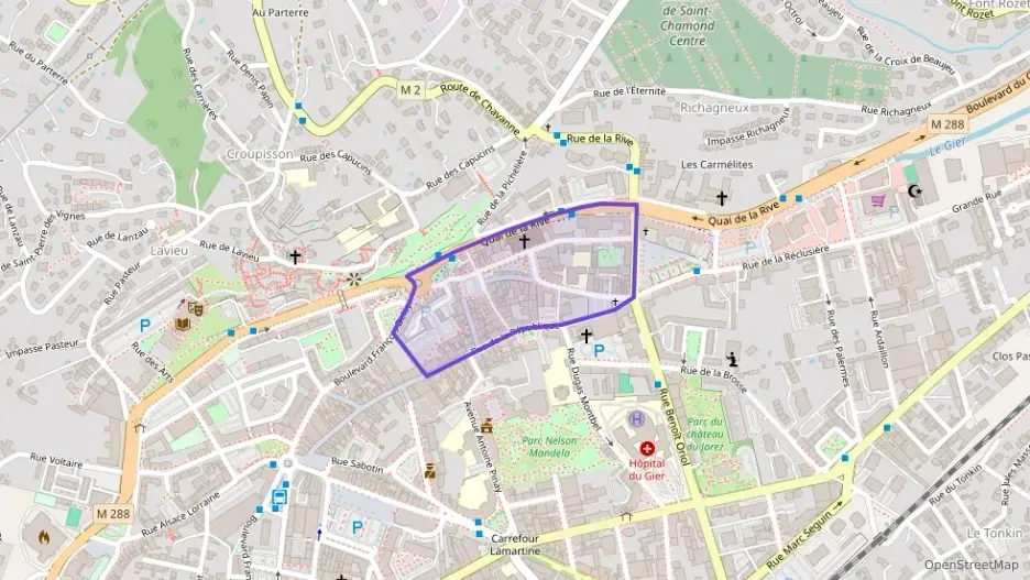 Appartement 83 m² trois pièces à vendre à Saint-Chamond Appartement 83 m² trois pièces à vendre à Saint-Chamond