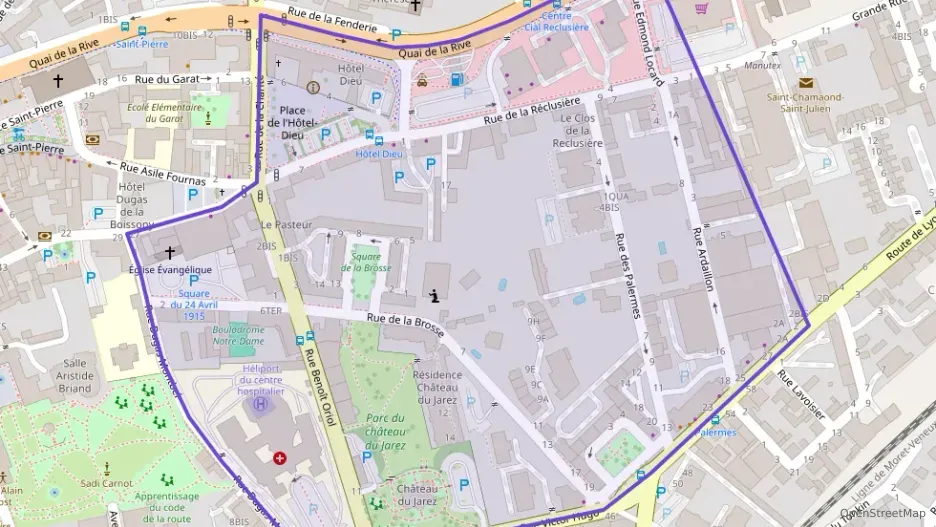 Appartement 119 m² quatre pièces à vendre à Saint-Chamond Appartement 119 m² quatre pièces à vendre à Saint-Chamond