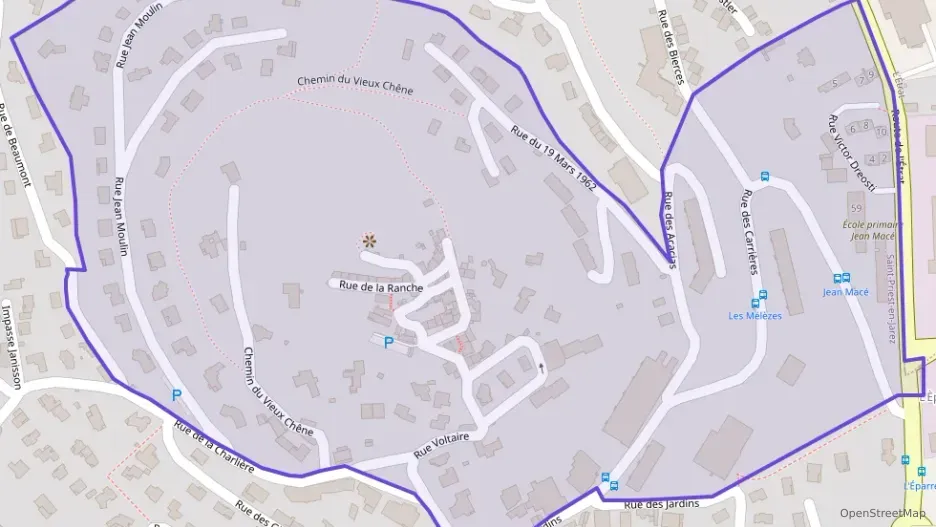 Appartement 63 m² trois pièces à vendre à Saint-Priest-en-Jarez