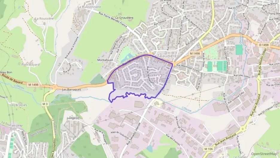 Appartement 80 m² quatre pièces à vendre à La Talaudière Appartement 80 m² quatre pièces à vendre à La Talaudière