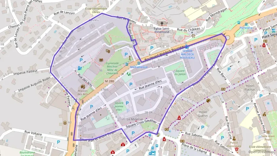 Appartement 62 m² trois pièces à vendre à Saint-Chamond