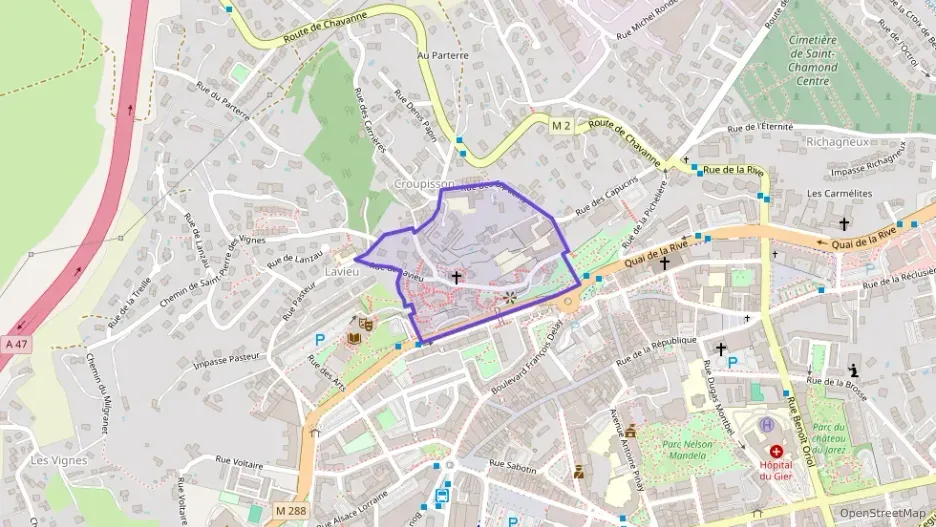 Appartement 81 m² cinq pièces à vendre à Saint-Chamond Appartement 81 m² cinq pièces à vendre à Saint-Chamond