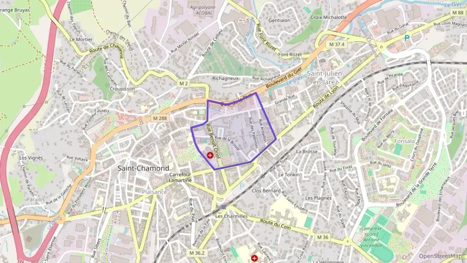 Appartement 103 m² cinq pièces à vendre à Saint-Chamond