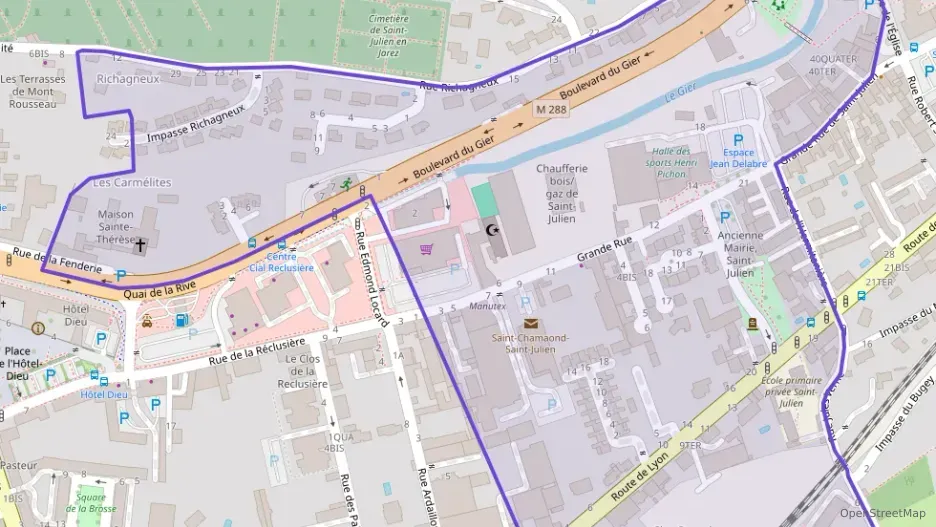 Appartement 77 m² trois pièces à vendre à Saint-Chamond Appartement 77 m² trois pièces à vendre à Saint-Chamond