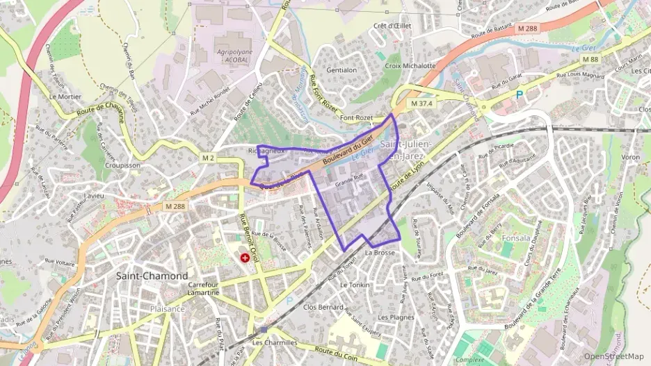 Appartement 77 m² trois pièces à vendre à Saint-Chamond Appartement 77 m² trois pièces à vendre à Saint-Chamond