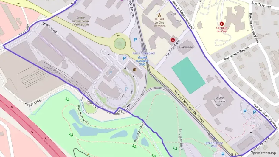 Appartement 94 m² quatre pièces à vendre à Saint-Priest-en-Jarez