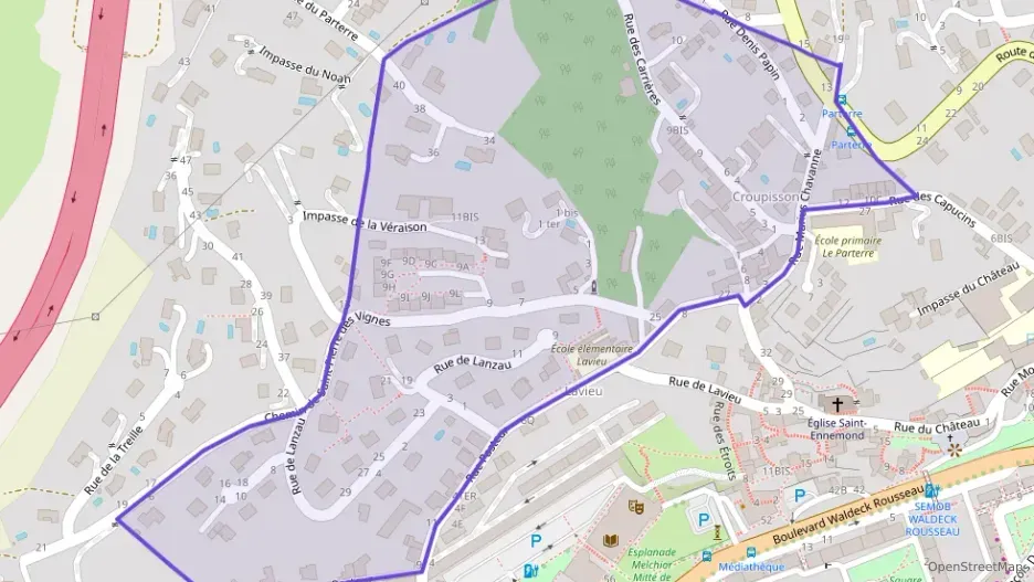 Appartement 75 m² quatre pièces à vendre à Saint-Chamond Appartement 75 m² quatre pièces à vendre à Saint-Chamond