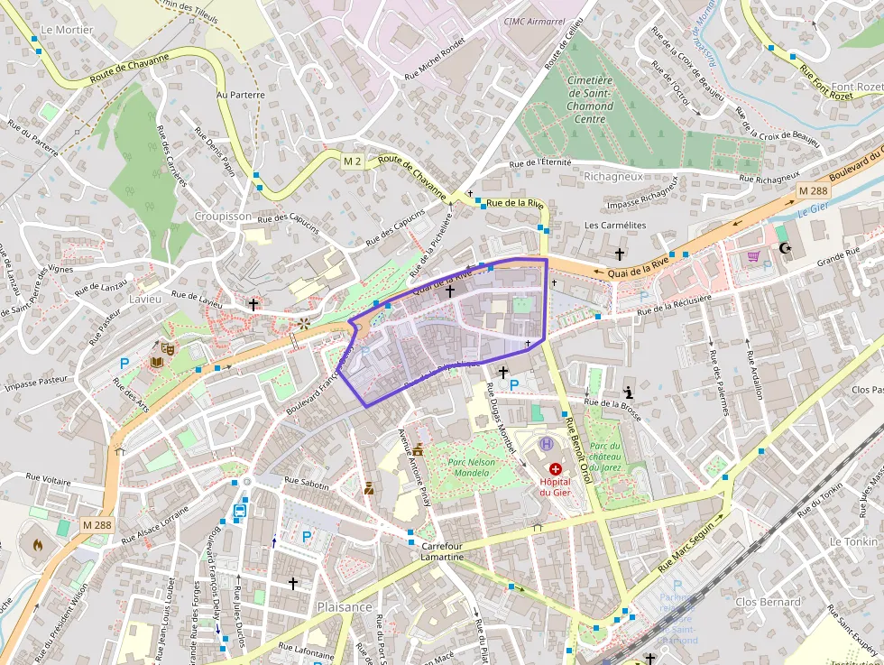 Appartement 102 m² trois pièces à vendre à Saint-Chamond