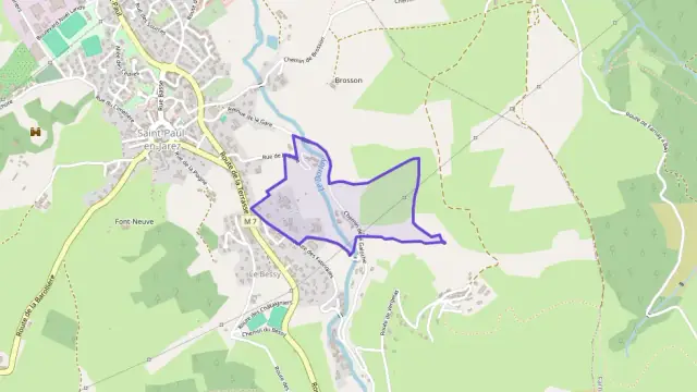 Appartement 93 m² trois pièces à vendre à Saint-Paul-en-Jarez