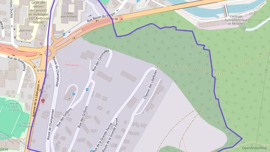 Appartement 84 m² deux pieces à vendre à Moûtiers